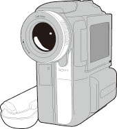縦型ビデオカメラ
